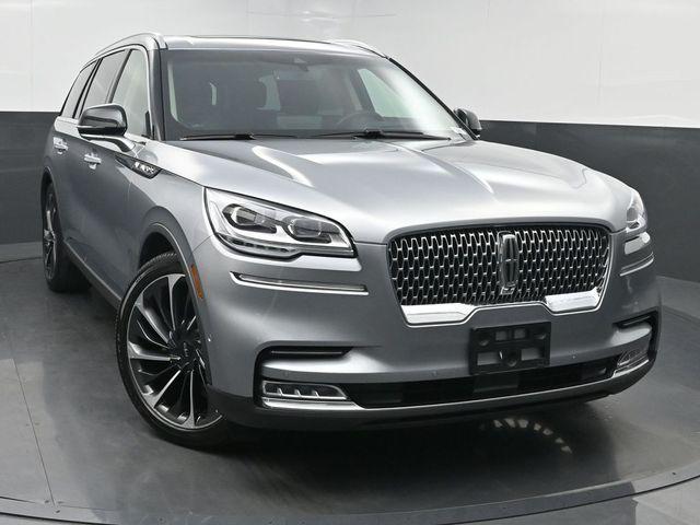 used 2021 Lincoln Aviator car, priced at $38,990