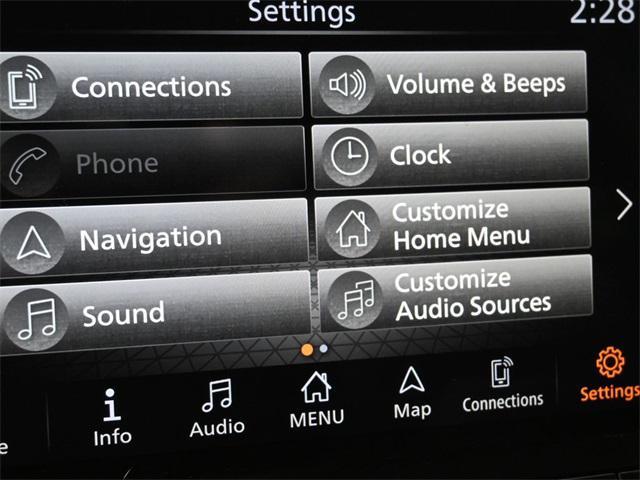 used 2024 Nissan Pathfinder car, priced at $32,990