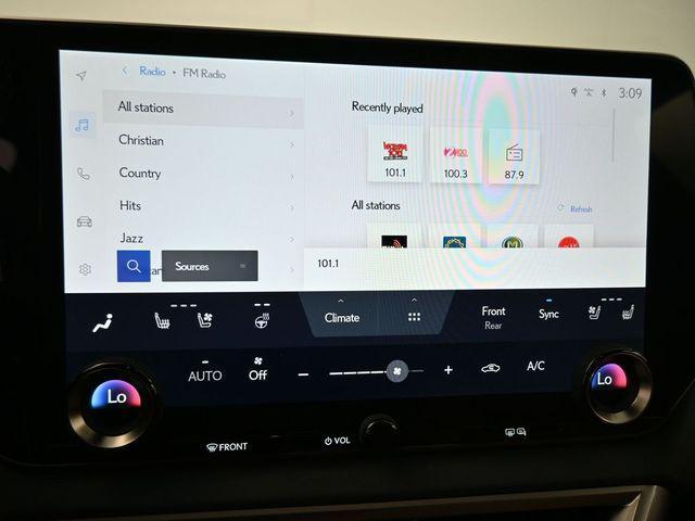 used 2023 Lexus RX 350 car, priced at $53,990