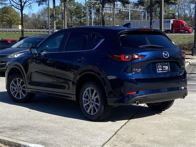 new 2025 Mazda CX-5 car, priced at $32,604