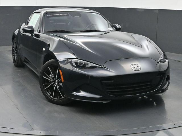 used 2024 Mazda MX-5 Miata RF car, priced at $32,990