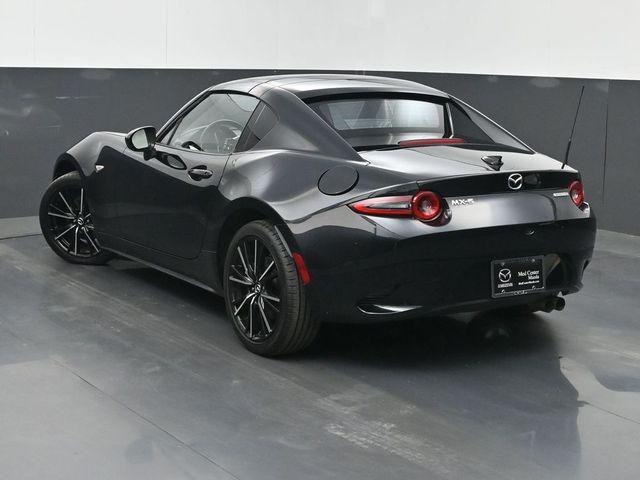 used 2024 Mazda MX-5 Miata RF car, priced at $31,490