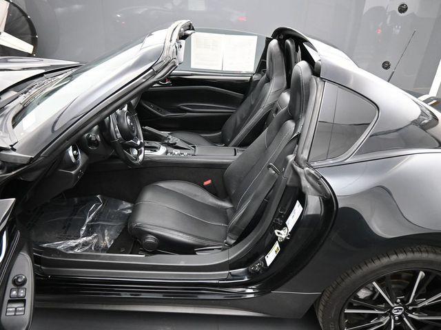 used 2024 Mazda MX-5 Miata RF car, priced at $31,490