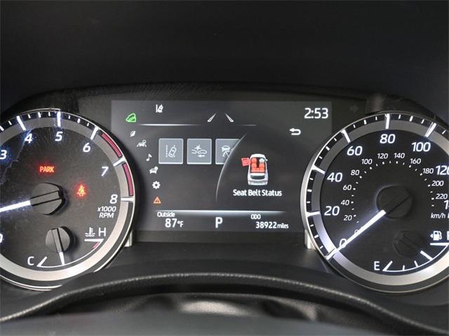 used 2023 Toyota Highlander car, priced at $38,900