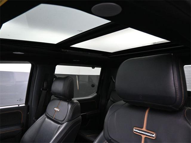 used 2022 Ford F-150 car, priced at $49,500