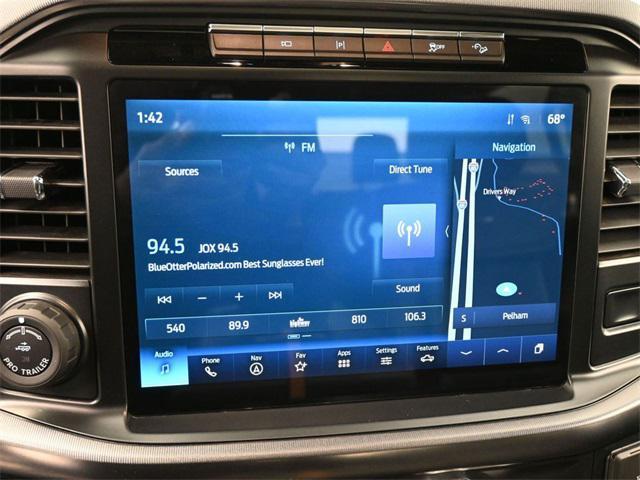 used 2022 Ford F-150 car, priced at $49,500