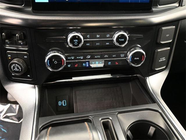 used 2022 Ford F-150 car, priced at $49,500