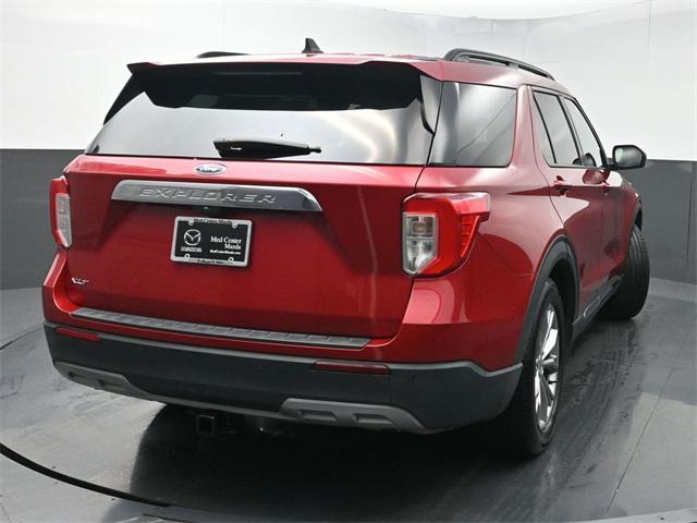 used 2022 Ford Explorer car, priced at $24,590