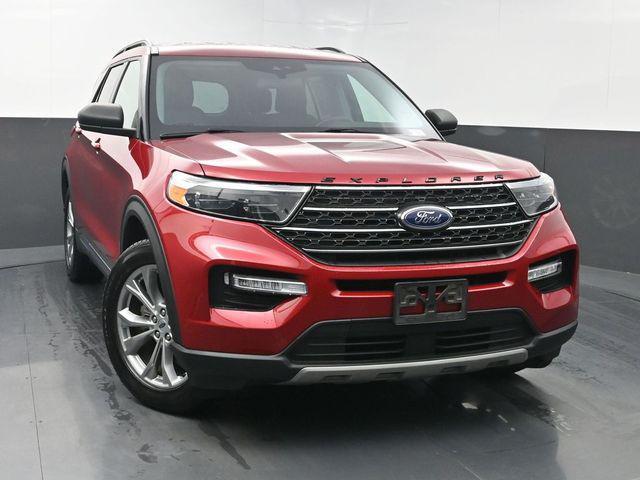used 2022 Ford Explorer car, priced at $23,990