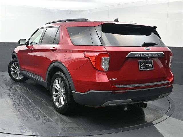 used 2022 Ford Explorer car, priced at $24,590