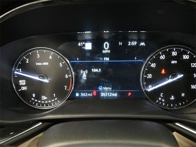 used 2022 Buick Envision car, priced at $24,990