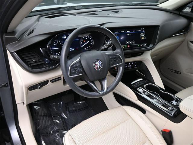 used 2022 Buick Envision car, priced at $24,990