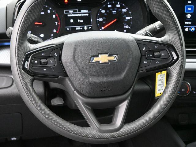 used 2025 Chevrolet Trax car, priced at $23,990