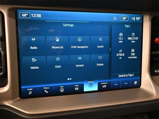 used 2022 Ford Bronco car, priced at $65,990