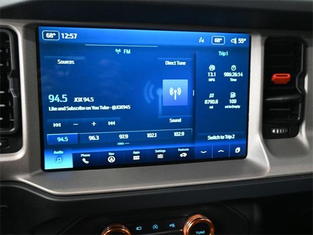 used 2022 Ford Bronco car, priced at $65,990