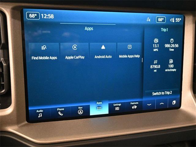 used 2022 Ford Bronco car, priced at $65,990