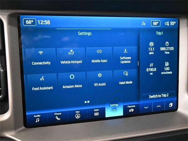 used 2022 Ford Bronco car, priced at $65,990