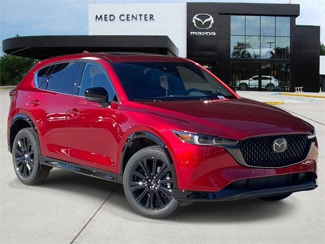 new 2025 Mazda CX-5 car, priced at $39,948