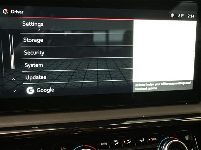 used 2023 GMC Sierra 1500 car, priced at $59,800