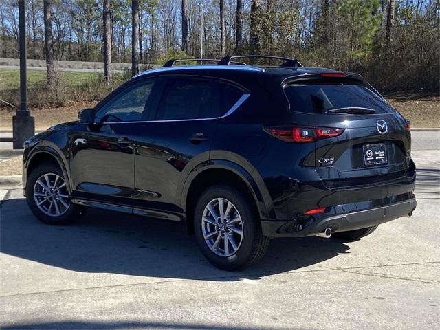 new 2025 Mazda CX-5 car, priced at $33,200