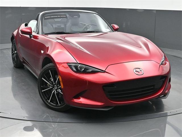 used 2024 Mazda MX-5 Miata car, priced at $28,500