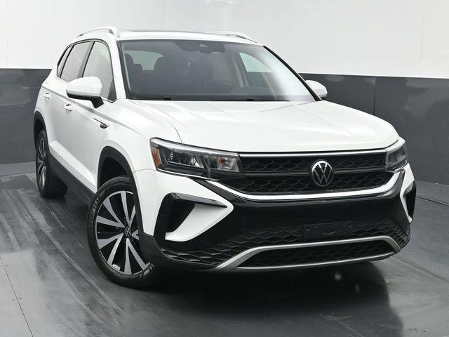 used 2022 Volkswagen Taos car, priced at $20,990