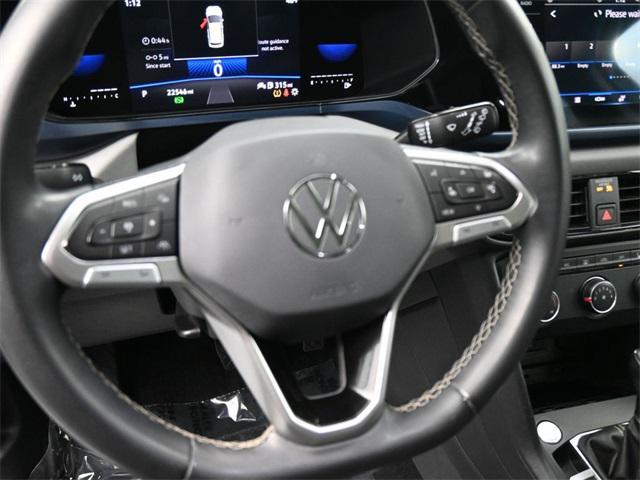 used 2022 Volkswagen Taos car, priced at $21,990