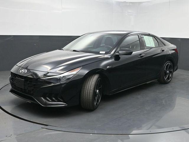 used 2023 Hyundai Elantra car, priced at $24,990