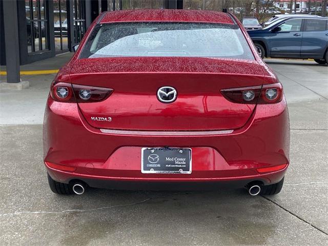 new 2026 Mazda Mazda3 car, priced at $27,670