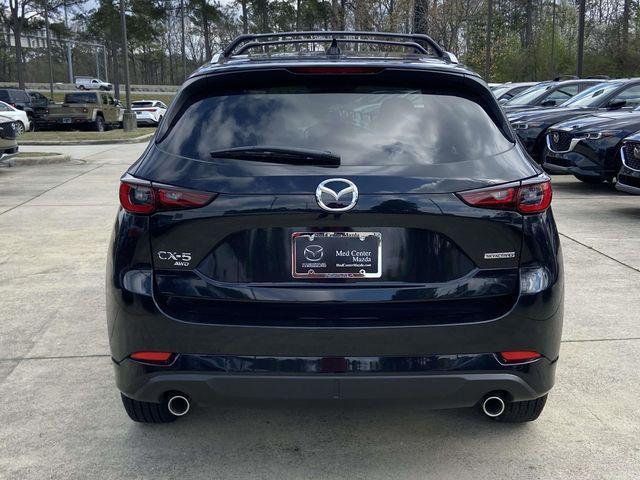 new 2025 Mazda CX-5 car, priced at $33,412