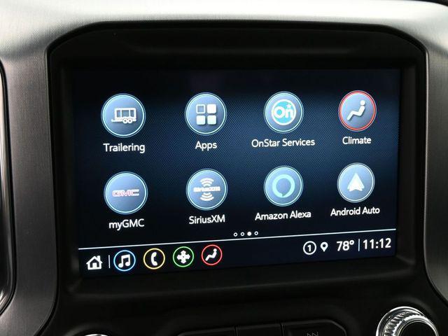 used 2021 GMC Sierra 1500 car, priced at $34,990