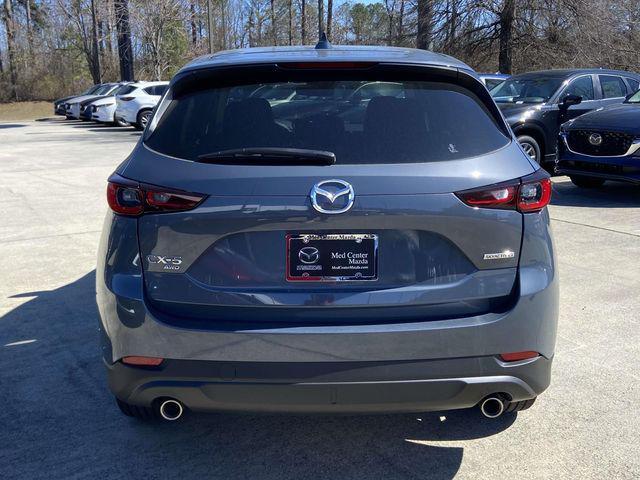 new 2025 Mazda CX-5 car, priced at $34,840