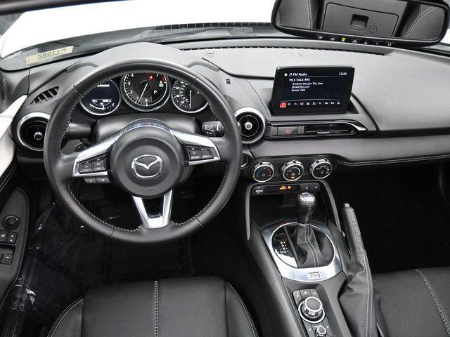 used 2023 Mazda MX-5 Miata RF car, priced at $32,990