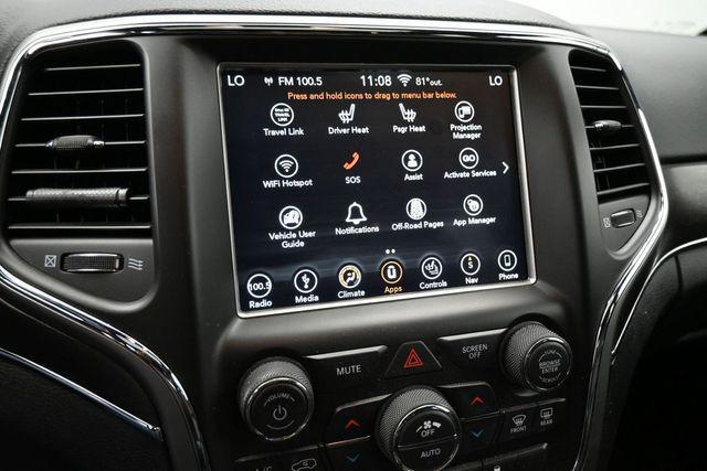 used 2018 Jeep Grand Cherokee car, priced at $19,889