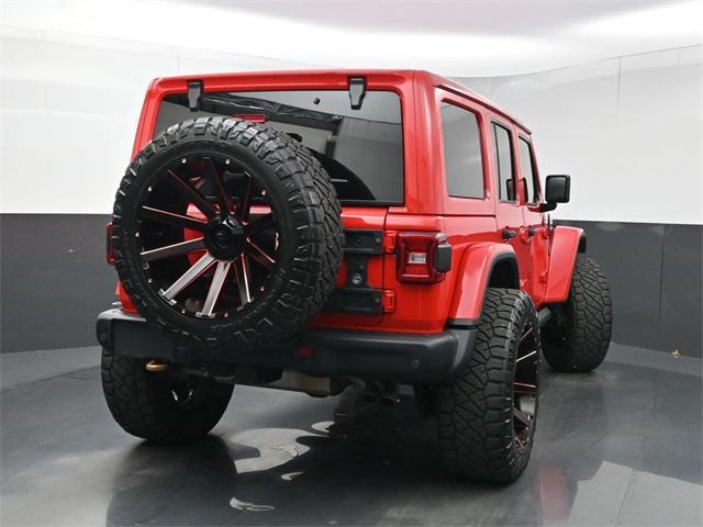 used 2021 Jeep Wrangler Unlimited car, priced at $58,500