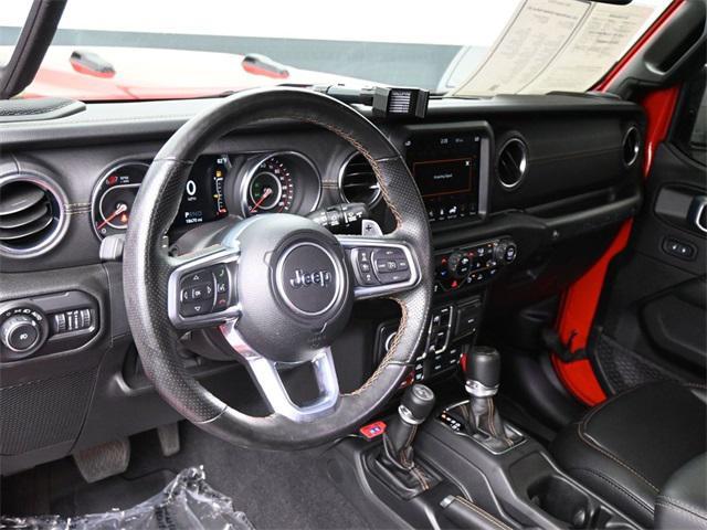 used 2021 Jeep Wrangler Unlimited car, priced at $58,500