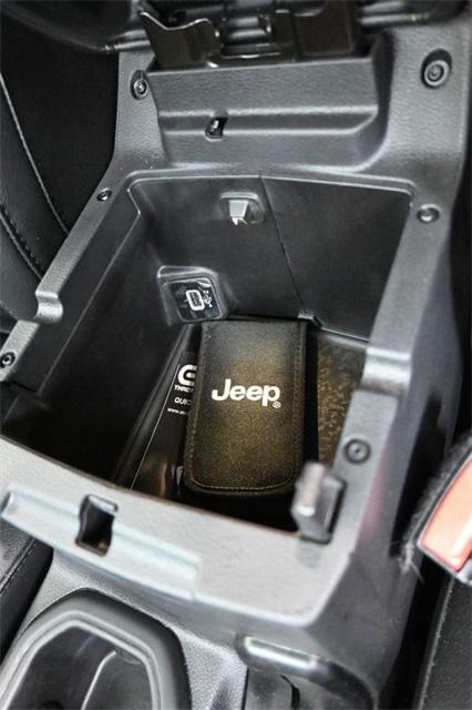 used 2021 Jeep Wrangler Unlimited car, priced at $58,500