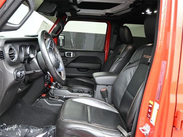 used 2021 Jeep Wrangler Unlimited car, priced at $58,500