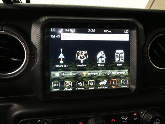 used 2021 Jeep Wrangler Unlimited car, priced at $58,500