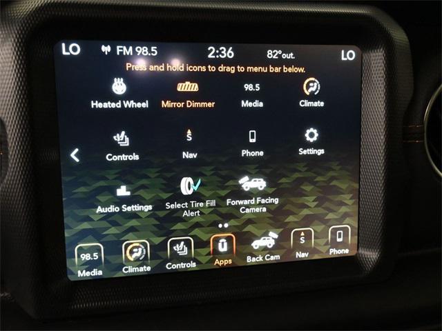 used 2021 Jeep Wrangler Unlimited car, priced at $58,500