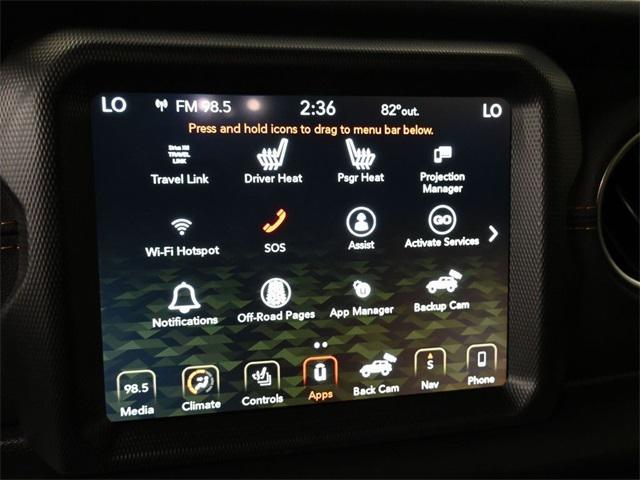 used 2021 Jeep Wrangler Unlimited car, priced at $58,500