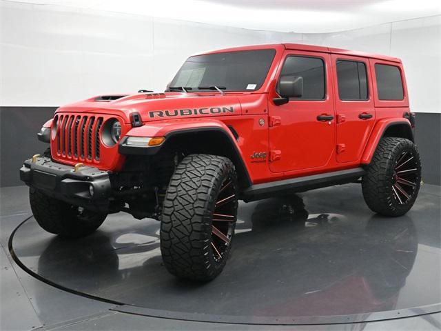 used 2021 Jeep Wrangler Unlimited car, priced at $58,500