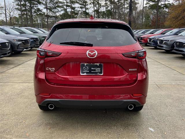 new 2025 Mazda CX-5 car, priced at $33,454
