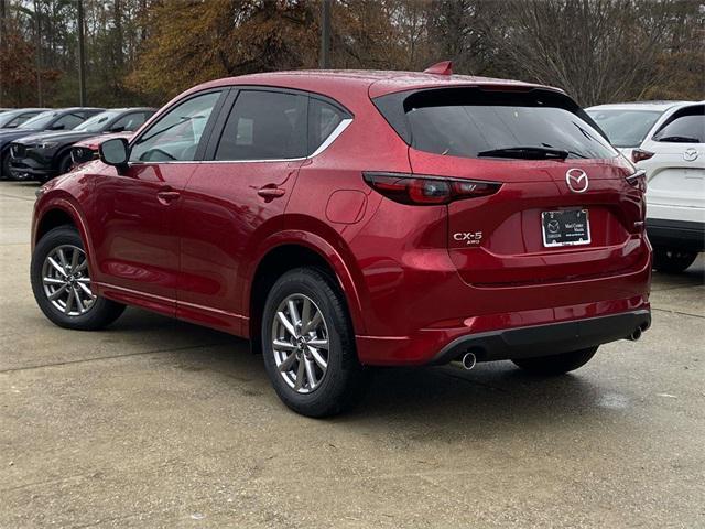 new 2025 Mazda CX-5 car, priced at $33,454
