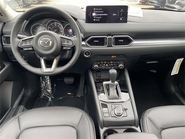new 2025 Mazda CX-5 car, priced at $33,454