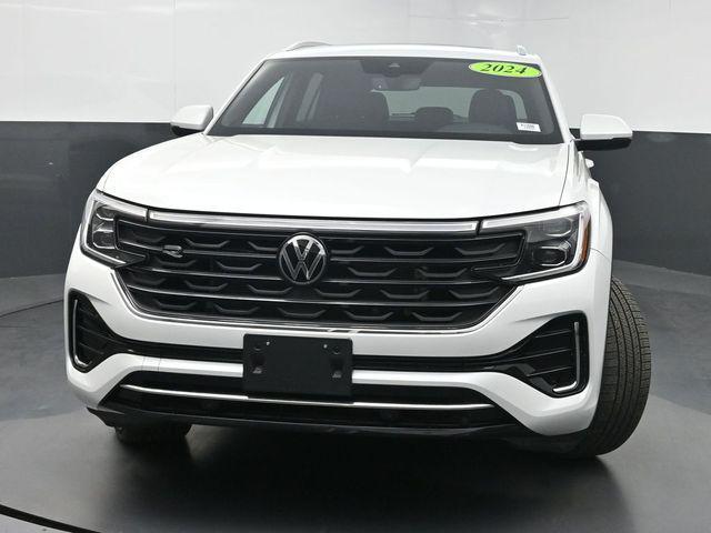 used 2024 Volkswagen Atlas Cross Sport car, priced at $35,990