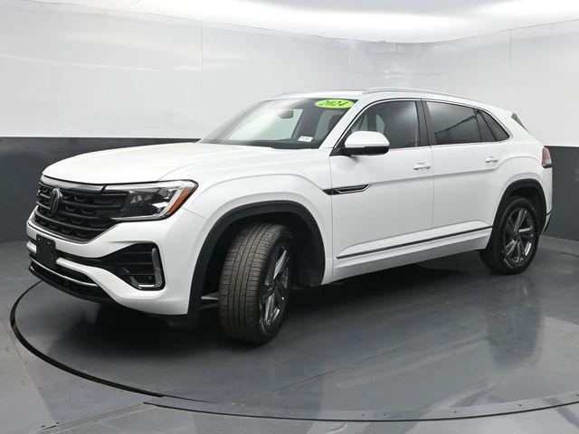 used 2024 Volkswagen Atlas Cross Sport car, priced at $35,990
