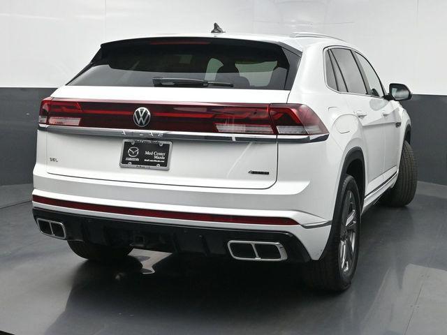 used 2024 Volkswagen Atlas Cross Sport car, priced at $35,990