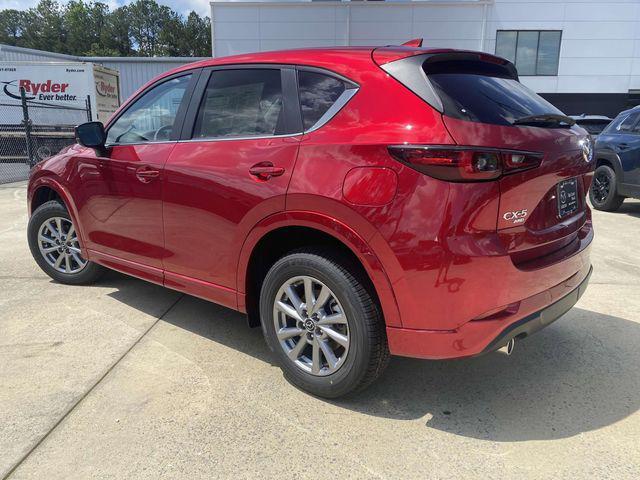 used 2025 Mazda CX-5 car, priced at $26,990