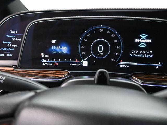 used 2024 Cadillac Escalade car, priced at $73,990